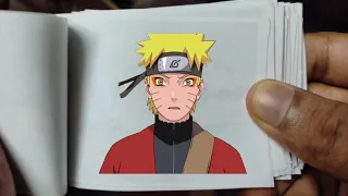 Naruto best Entrance Flipbook #1 | Naruto Vs Pain | Naruto Saves Village | Naruto Shippuden Flipbook