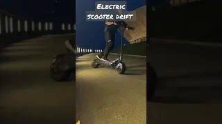 electric scooter drift #fyp #viral #vibes #drift #escooter