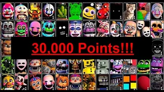 A guide to 30,000 points in Ultra Custom Night!