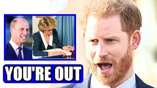 IT'S MY MOM'S PROPERTY! Haz Furious As William And His Cousin Inherits Diana's Childhood Home