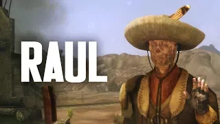 The Full Story of Raul Tejada the Old School Ghoul - Fallout New Vegas