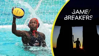 How water polo MVP Ashleigh Johnson smashed stereotypes | Game Breakers