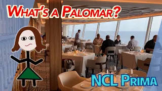 Is Palomar The Best Specialty Restaurant at Sea? New on Norwegian Prima