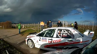 Rallye SÜW - Patrik Dinkel Start WP6