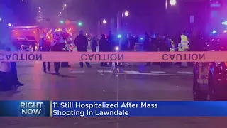 11 Lawndale mass shooting victim still hospitalized
