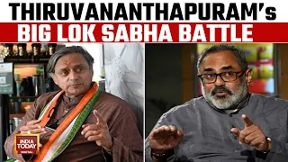 Lok Sabha Elections 2024: Thiruvananthapuram's Epic Battle, Tharoor vs Chandrasekhar vs Pannayan