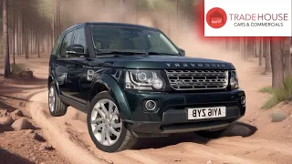 Land Rover Discovery 2016