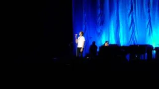 Concert Josh Groban 2 okt 2011 Smile