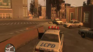 GTA 4 работа копом без модов