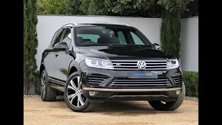 Volkswagen Touareg V6 R-Line TDi offered by Norman Motors, Dorset