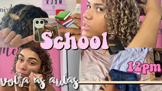 ARRUME-SE COMIGO PARA O PRIMEIRO DIA DE AULA👩🏽‍🏫✨