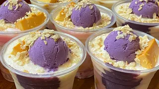 FROZEN HALO-HALO UNIQUE MODERN STYLE | MODERN BUSINESS IDEA