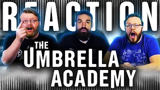 The Umbrella Academy Season 2 | Official Trailer REACTION!!