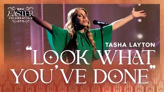 Tasha Layton - "Look What You've Done" | GMA Easter Because He Lives | Live Performance