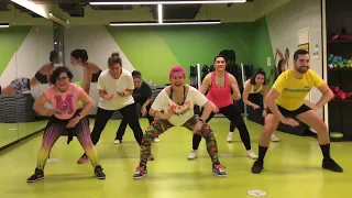 Zumba / Titanic Orchestra - Irish Party In Third Class / Choreo By Chakaboom Fitness