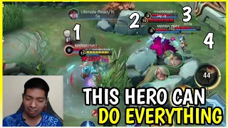 The Over Buffed Hero This Meta | Kaja Gameplay | MLBB