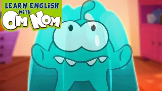 Baby Om Nom is STUCK IN GIANT JELLY SLIME! | Learn Colors Videos for Kids by Om Nom!
