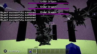 Minecraft Ender Dragon Army
