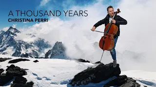 A Thousand Years - Christina Perri / Cello Cover by Jodok Vuille