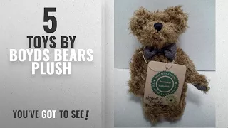 Top 10 Boyds Bears Plush Toys [2018]: 1 X Boyds Woodruff K. Bearsford plush bear Mint with Tags