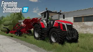 КолХОЗ с НуЛя #43 | Мечта - стать фермером | Farming Simulator 2022