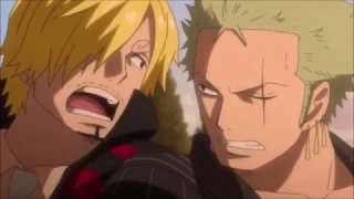 Zoro x Sanji-Super psycho love