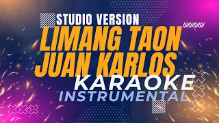 Limang Taon - Juan Karlos (Karaoke Studio Version)