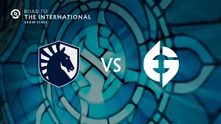 Team Liquid vs Evil Geniuses – Game 1 - ROAD TO TI12: GROUP STAGE