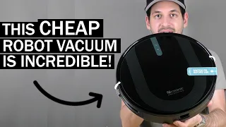 $300 ROBOT Vacuum? Proscenic 850T Robot Vacuum Review!