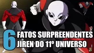 6 FATOS SURPREENDENTES sobre JIREN, o HUMANOIDE MAIS FORTE do UNIVERSO 11 em DRAGON BALL | Oi Geek