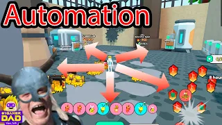 Automation in Collect All Pets on Roblox Eggs Fusing Stone Pet Factory