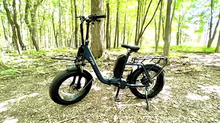 Espin Nesta | Foldable Ebike for all Terrain! Review & Ride Along