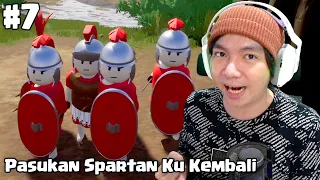 Pasukan Spartan Kembali  - ShieldWall Indonesia - Part 7