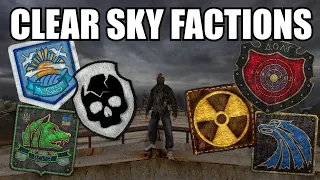 S.T.A.L.K.E.R.: Clear Sky - How to join Factions - Introduction to the Faction Wars