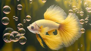 Relaxing music to relieve stress, anxiety and depressive states 🐠 tender music, calm the mind