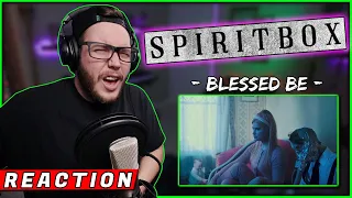 OHRION REACTS To "Blessed Be" By SPIRITBOX (REACTION!!)