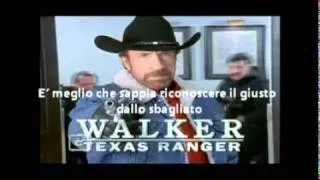 walker texas renger sigla testo italiano