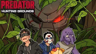 WELCOME TO MY JUNGLE! | Predator: Hunting Grounds (w/H2O Delirious, Ohm, Rilla, & Squirrel)