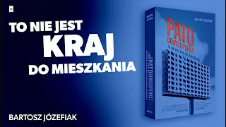 Patodeweloperka. Premiera książki Bartosza Józefiaka