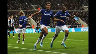 Everton 2 - 2 Newcastle All Goals & Highlights