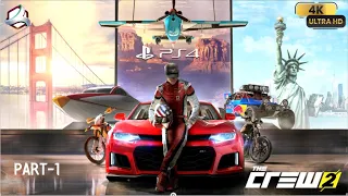 The Crew 2 Full Gameplay Walkthrough Part 1 on PS4 (4K Ultra HD) | Seven Game Club