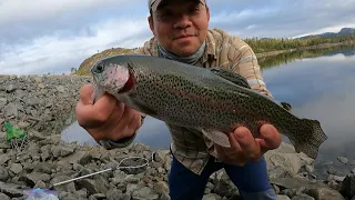 Mt. Lassen TROUT Fishing During Fall Season