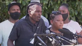 Heated media conference over the controversial arrest in La Mesa