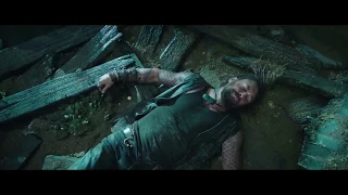 Aquaman Movie Action Scene