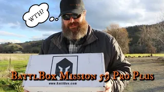 What's Inside BattlBox Mission 59 Pro Plus?