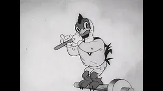 "Кот Котофеич" Мультфильм СССР, 1937г