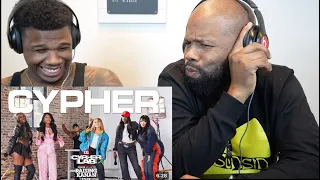 BEST SINCE 2016 XXL Cypher All-Women Cypher ft. Latto, Flo Milli, Monaleo, Maiya The | POPS REACTION
