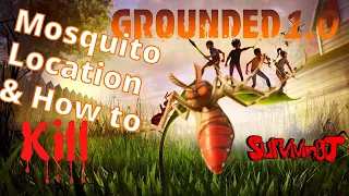 Grounded | Mosquito - How to Kill & Location