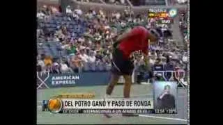 Visión 7: US Open: Del Potro pasó de ronda y Ormaechea quedó eliminada
