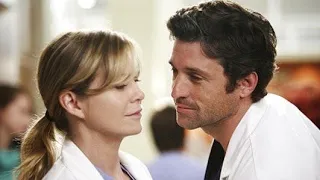 meredith and derek - somewhere only we know